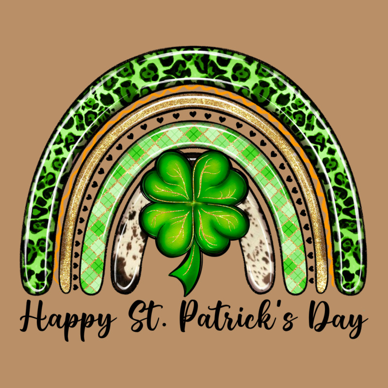 Happy St. Patrick's Day Rainbow Vintage Hoodie by OliviaCreatesArt | Teevron