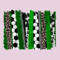 Soccer Brushstroke Ladies Tee | Teevron