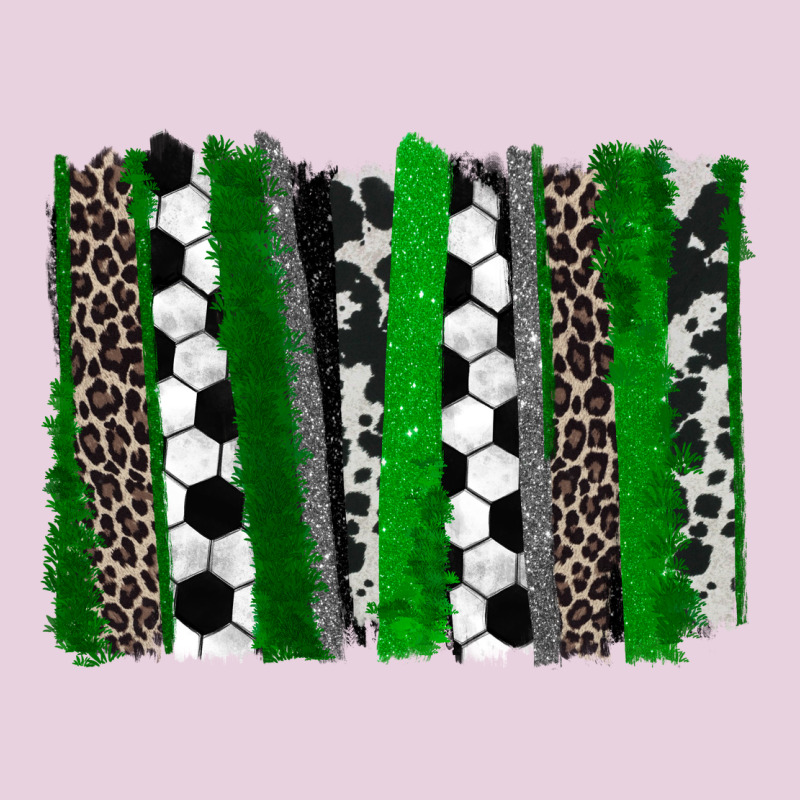 Soccer Brushstroke Ladies Tee by HowdyJamesFarm | Teevron