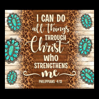 I Can Do All Things Through Christ Who Strengthens Ladies Tee | Teevron