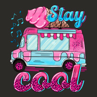Stay Cool With Ice Cream Van Summer Heavy Core Tee | Teevron