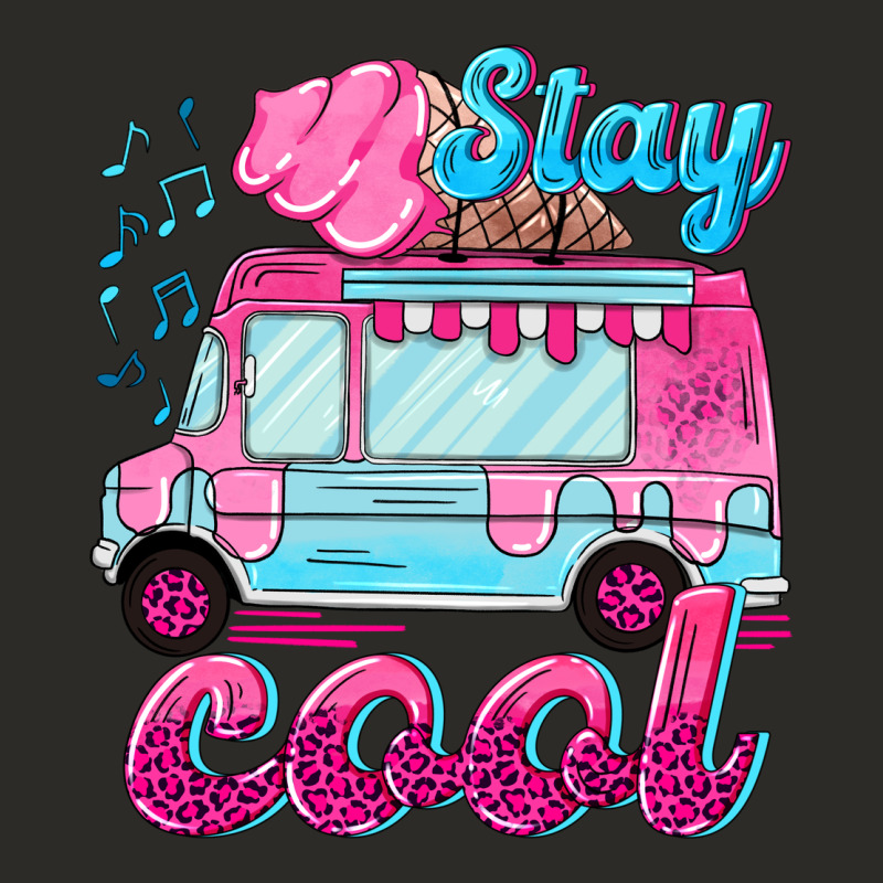 Stay Cool With Ice Cream Van Summer Heavy Core Tee by NancyCooperArtShop | Teevron