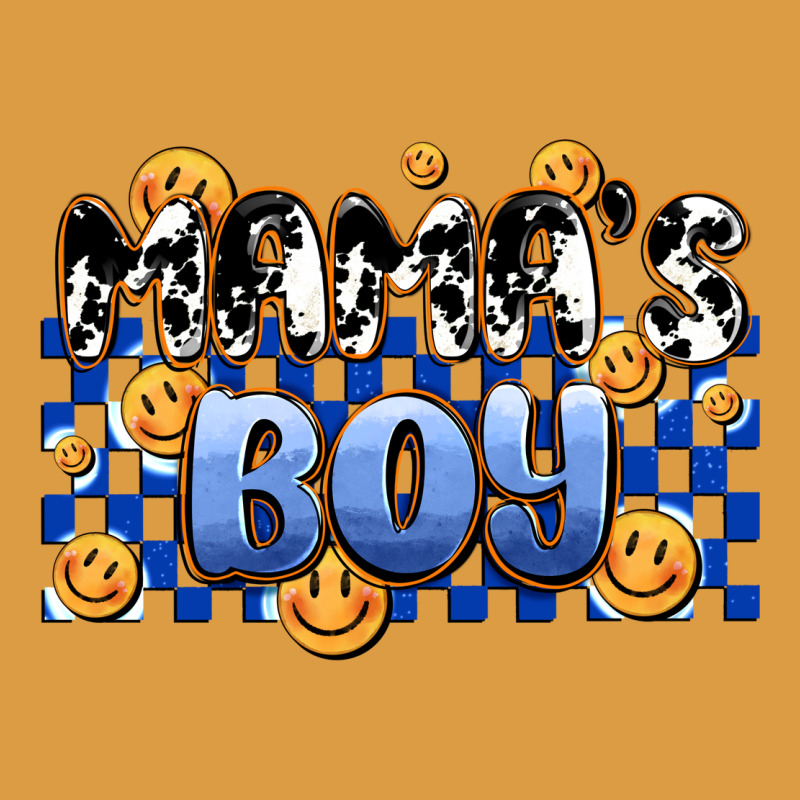 Mama's Boy Olivia Urban Heavy Tee by OliviaCreatesArt | Teevron
