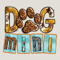 Dog Mini With Paw Heavy Core Tee | Teevron