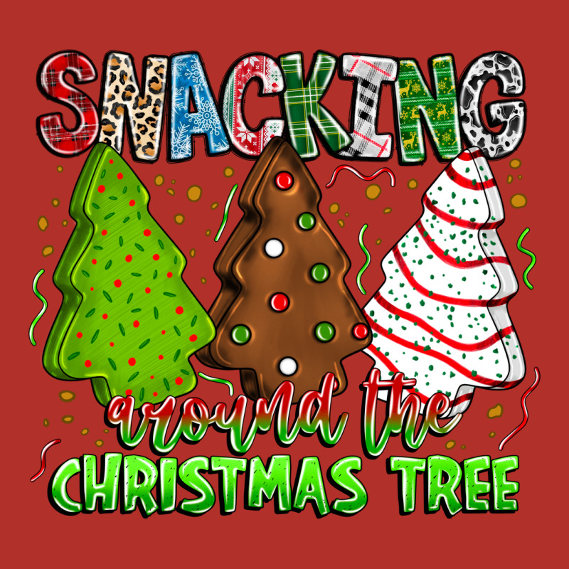 Snacking Around The Christmas Tree Premium Hoodie by CowhideDigitalArt | Teevron
