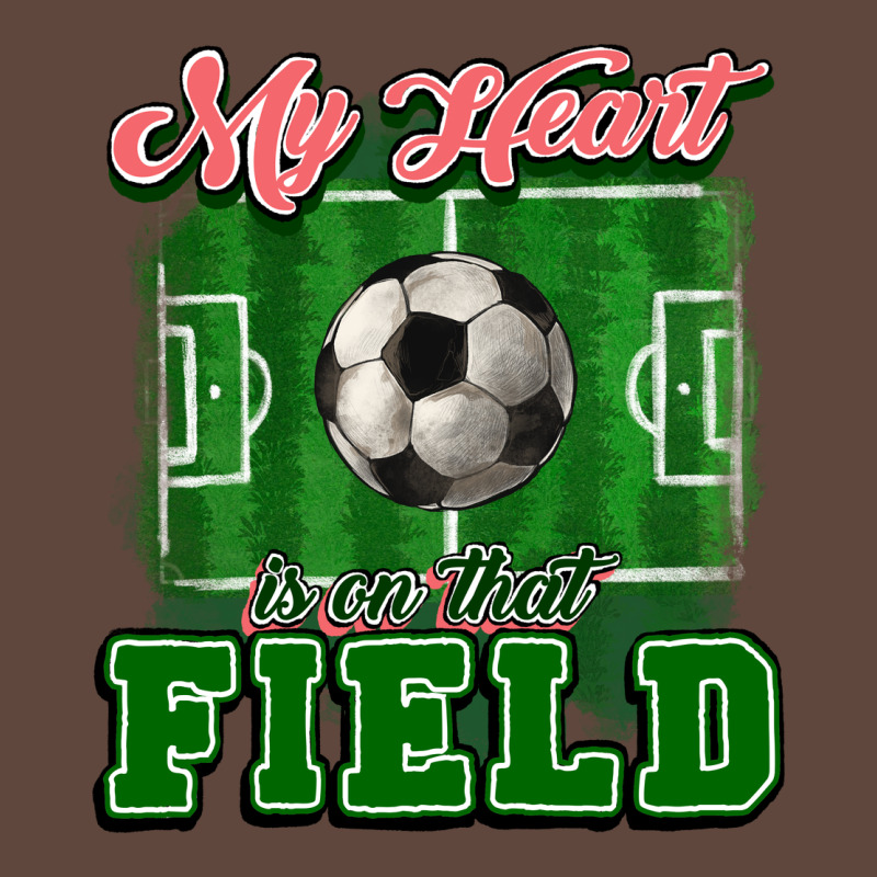 My Heart Is On That Court Soccer Classic Tee by HowdyJamesFarm | Teevron