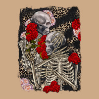 Two Skeletons Hugging Valentine's Day Vintage Hoodie | Teevron