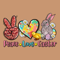 Peace Love Easter Heavyweight Hoodie | Teevron