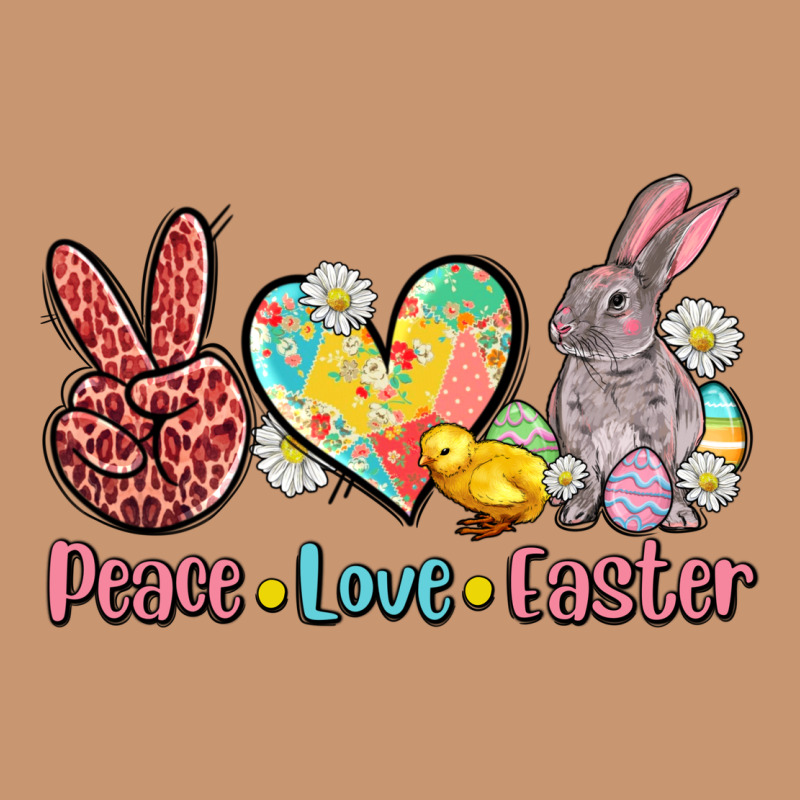 Peace Love Easter Heavyweight Hoodie by AdoDesignShop | Teevron