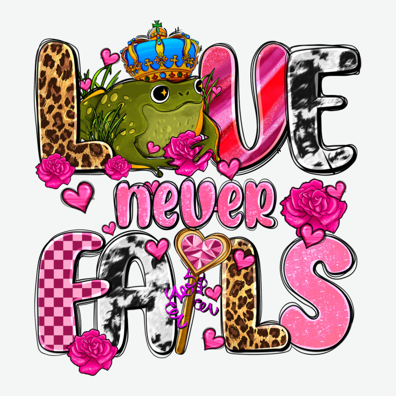 Love Never Fails With Prince Frog  Olivia Urban Heavy Tee by OliviaCreatesArt | Teevron