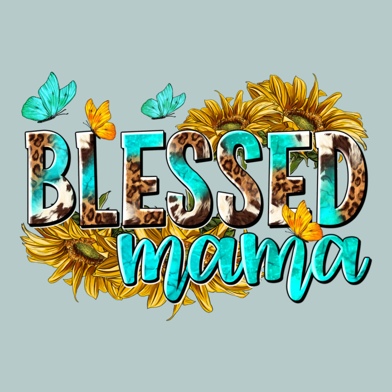 Blessed Mama Heavy Core Tee by texasbilliewilder | Teevron