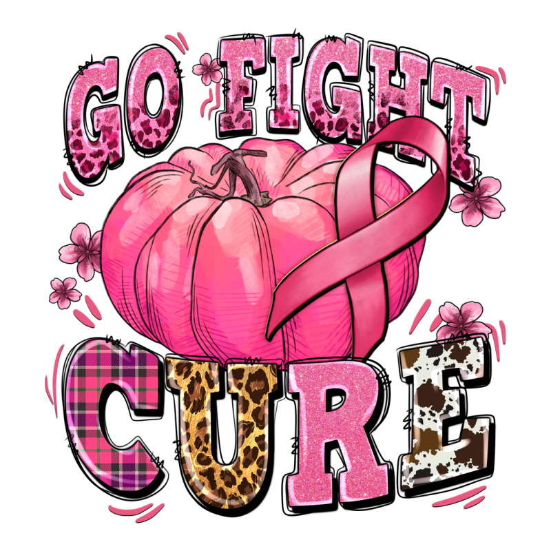Go Fight Cure Pumpkin Premium Tee by texasbilliewilder | Teevron
