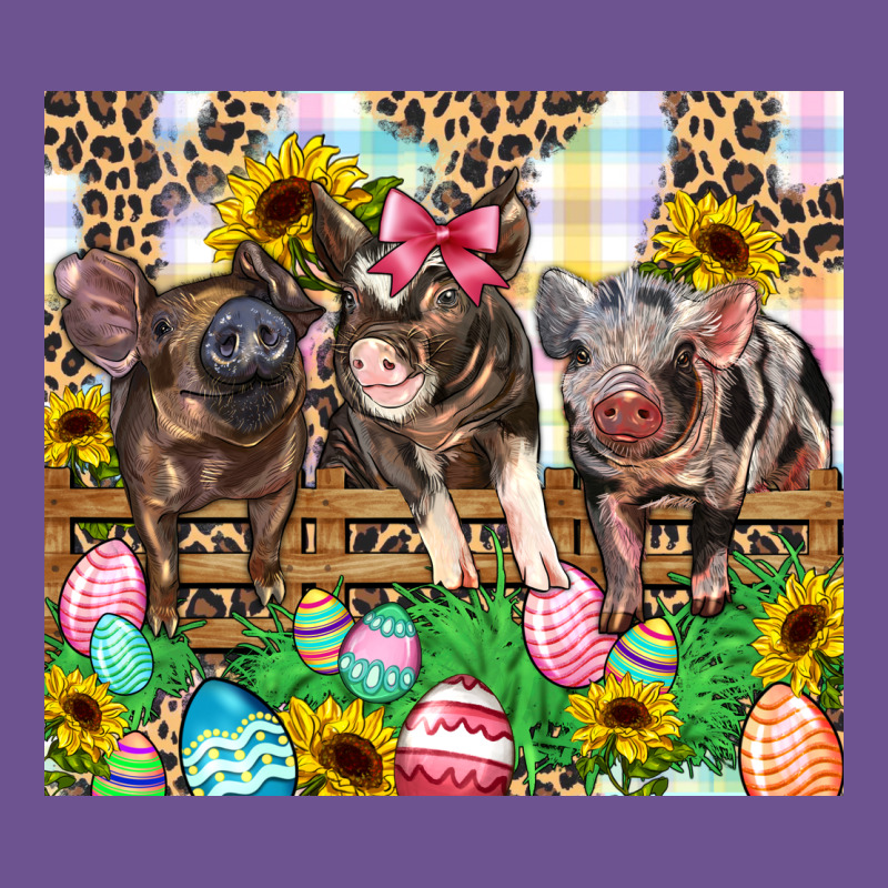 Easter Farm Animals Happy Easter Day Vintage Tee by CowGirlArtShop | Teevron