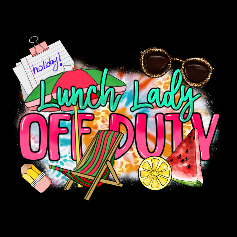 Lunch Lady Off Duty Heavy Core Tee by NancyCooperArtShop | Teevron