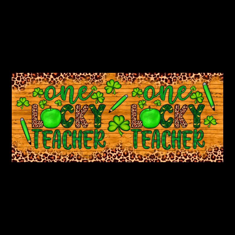 Western St. Patrick's Day One Lucky Teacher Heavyweight Sweatshirt by Artiststas | Teevron