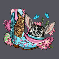 Easter Cowboy Boots Hat Vintage Hoodie | Teevron