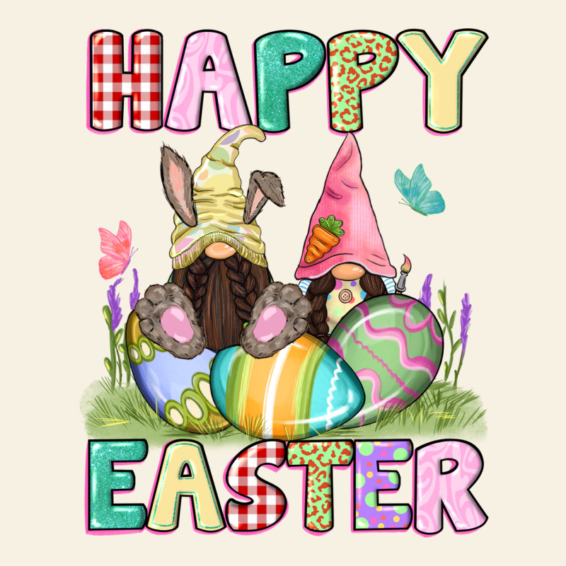 Happy Easter Gnomies Easter Day Vintage Tee by CowGirlArtShop | Teevron
