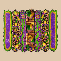 Mardi Gras Fleur De Lis Mask Leopard Glitter  Brushstrokes Heavyweight Sweatshirt | Teevron