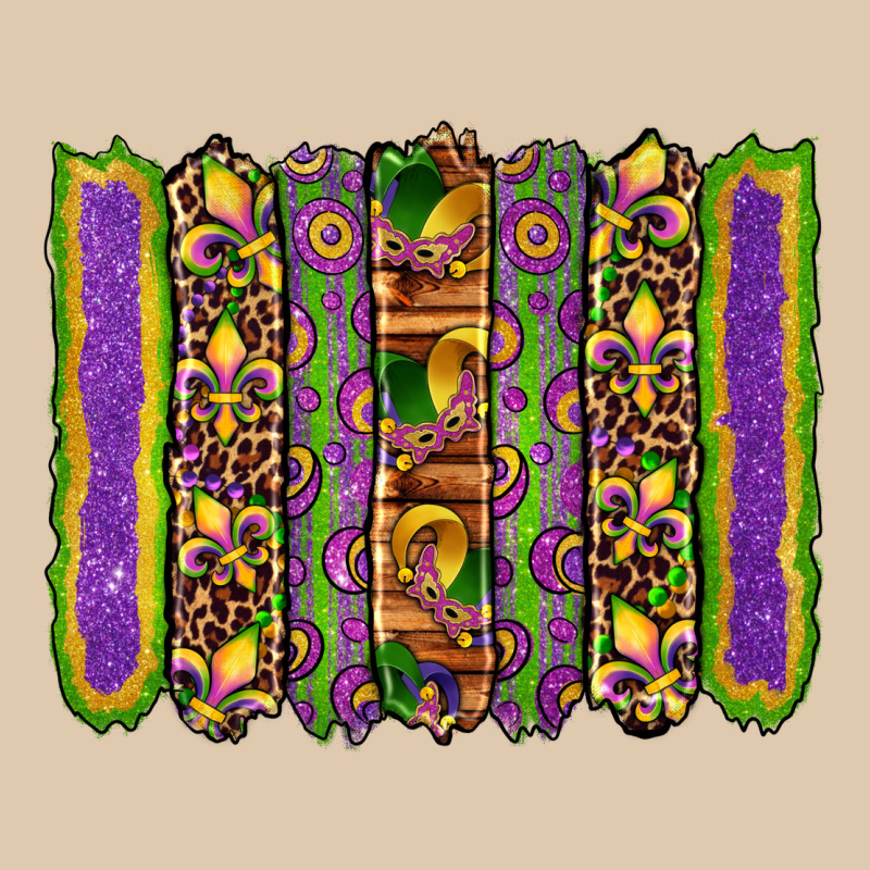 Mardi Gras Fleur De Lis Mask Leopard Glitter  Brushstrokes Heavyweight Sweatshirt by Artiststas | Teevron