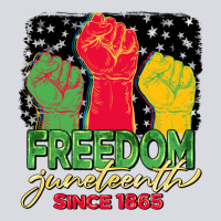 Freedom Juneteenth Since 1865 Zipper Hoodie | Teevron