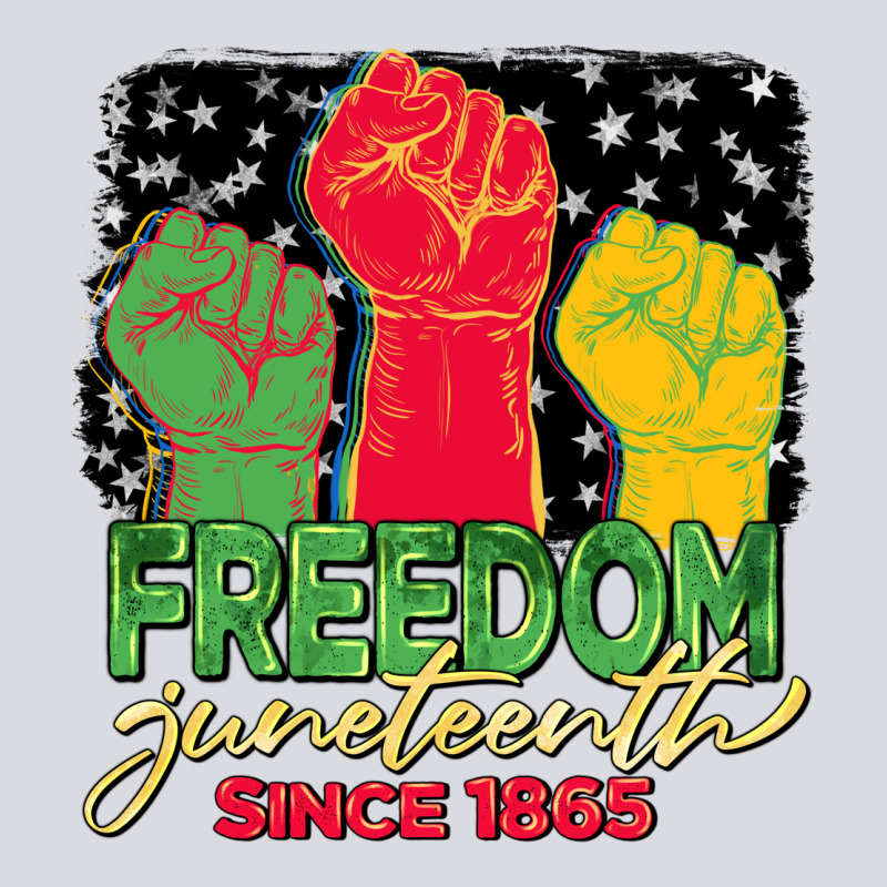 Freedom Juneteenth Since 1865 Zipper Hoodie by BarkalooDesign | Teevron