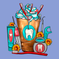 Dentist Cold Drink Frappe Long Sleeve Tee | Teevron
