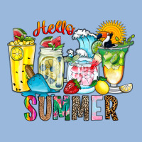 Hello Summer Drink Premium Hoodie | Teevron