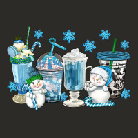 Winter Snowman Coffee Cups Heavy Core Tee | Teevron