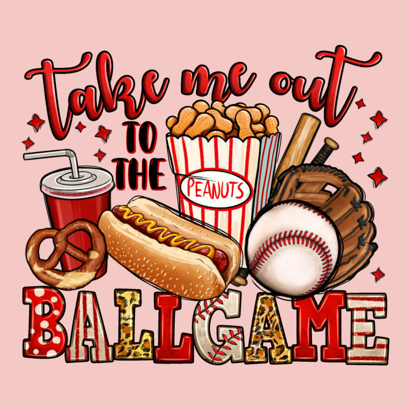 Take Me Out To The Ball Game Baseball Urban Heavy Tee by Jasminsmagicworld | Teevron