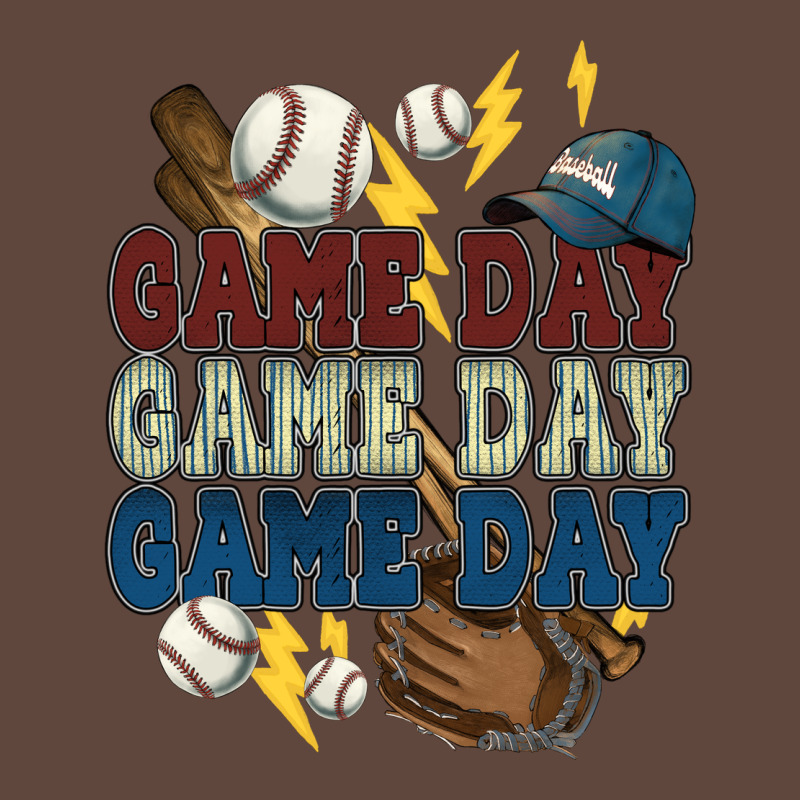 Game Day Lightning Bolt Baseball Classic Tee by HowdyJamesFarm | Teevron