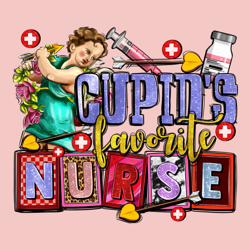 Cupids Favorite Nurse Olivia Urban Heavy Tee by OliviaCreatesArt | Teevron