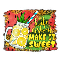 Life Is Short Make It Sweet Premium Tee | Teevron