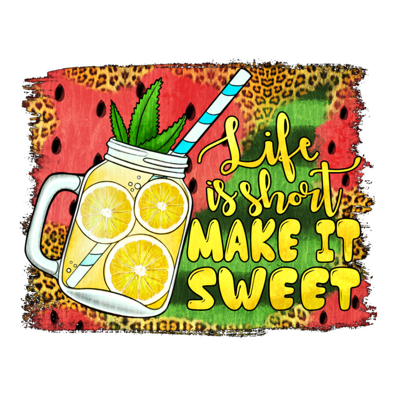 Life Is Short Make It Sweet Premium Tee by Jasminsmagicworld | Teevron