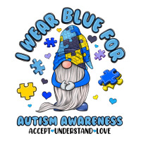 i wear blue for autism awareness | Teevron