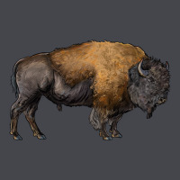 American Bison Body Long Sleeve Tee | Teevron