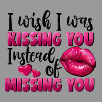 I Wish I Was Kissing You Instead Of Missing You Vintage Hoodie | Teevron