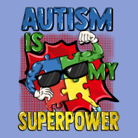 Autism Is My Superpower Autism Awareness Day Long Sleeve Tee | Teevron
