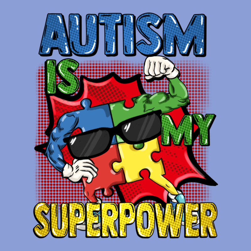 Autism Is My Superpower Autism Awareness Day Long Sleeve Tee by FaDigitalArtStudio | Teevron