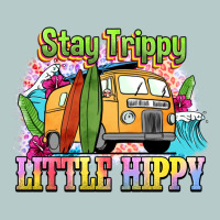 Stay Trippy Little Hippy Heavy Core Tee | Teevron