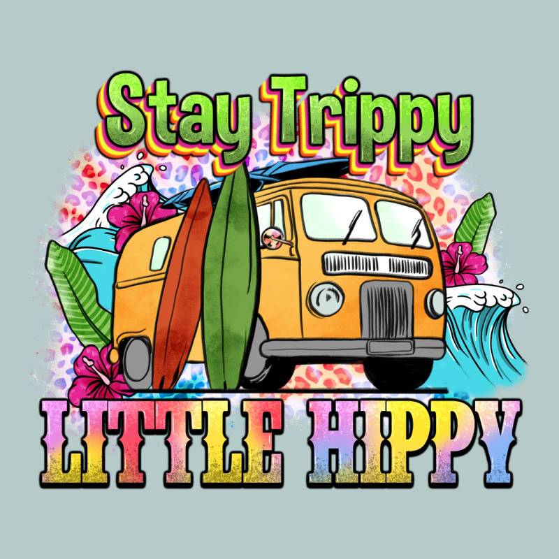 Stay Trippy Little Hippy Heavy Core Tee by NancyCooperArtShop | Teevron