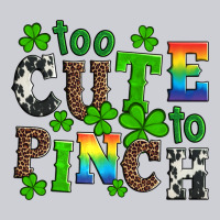 St Patricks Too Cute To Pinch Heavyweight Sweatshirt | Teevron