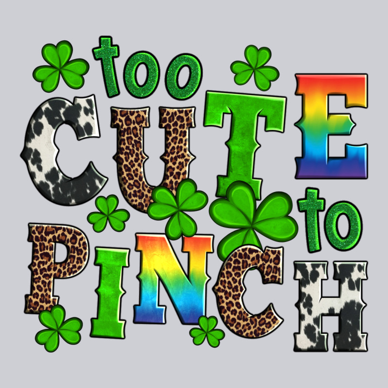 St Patricks Too Cute To Pinch Heavyweight Sweatshirt by Artiststas | Teevron