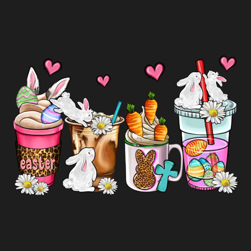 Easter Coffee Cups Heavyweight Hoodie by AdoDesignShop | Teevron