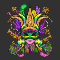 Mardi Gras Mask Urban Heavy Tee | Teevron