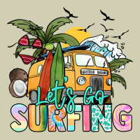 Let's Go Surfing Heavy Core Tee | Teevron