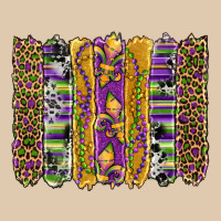 Mardi Gras Fleur De Lis Cowhide Serape Leopard Glitter Brushstrokes Heavyweight Sweatshirt | Teevron