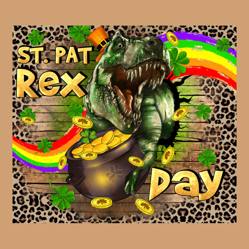 St. Pat Rex Day Vintage Tee by CowGirlArtShop | Teevron