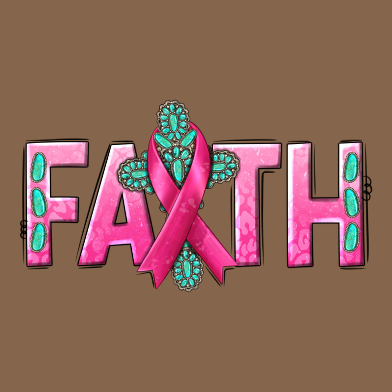 Cancer Faith With Gemstone Premium Tee by NancyCooperArtShop | Teevron