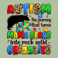 Autism The Journey That Turns Mama Bears Urban Hoodie | Teevron