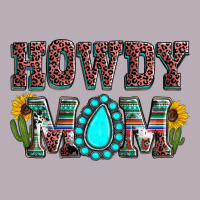 Howdy Mom Mother's Day Vintage Tee | Teevron